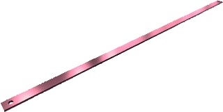 Rittal - SV PE/PEN Railkoper E-Cu 30X5Mm Ds2