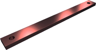 Rittal - SV PE/PEN Railkoper E-Cu 30X10Mm Ds2