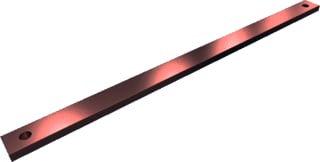 Rittal - SV PE/PEN Railkoper E-Cu 30X10Mm Ds2
