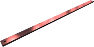 Rittal - SV PE/PEN Railkoper E-Cu 40X10Mm Ds2