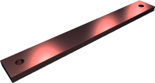 Rittal - SV PE/PEN Railkoper E-Cu 40X10Mm Ds2