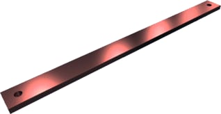 Rittal - SV PE/PEN Railkoper E-Cu 40X10Mm Ds2