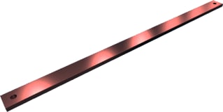 Rittal - SV PE/PEN Railkoper E-Cu 40X10Mm Ds2