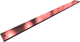 Rittal - SV PE/PEN Railkoper railkpr e-cu 80x10mm ds2