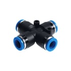 Festo - Fitting met 4 aansluitingen Qsx-10