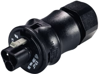 Wieland - RST Conn. v insteekbare gebouwinstall. Stek 9603201531 Ds100