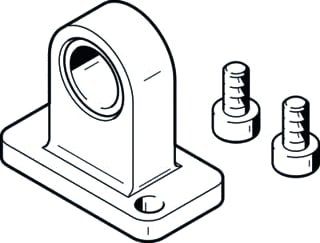 Festo - Accessories for pneumatic cylinder szf-12