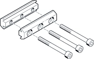 Festo - Accessories for pneumatic cylinder 163239