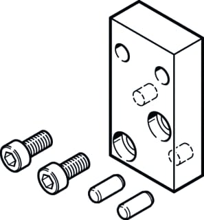 Festo - Accessories for pneumatic cylinder 163250