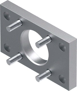 Festo - accessories for pneumatic cylinder FNC-40