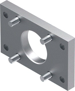 Festo - Accessories for pneumatic cylinder fnc-63