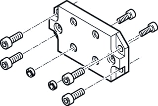Festo - Gripper (pneumatic/hydraulic) 178450