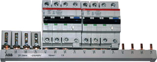 ABB - Smissline-S Inbouwunit met installatieautomaten  2ccv672908r0001