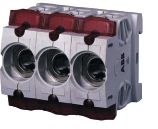 ABB - System pro M compact D0-zekeringhouder 2cde113001r1902