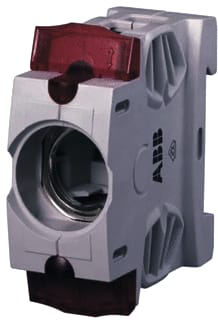 ABB - System pro M compact D0-zekeringhouder 2Cde161001R1902