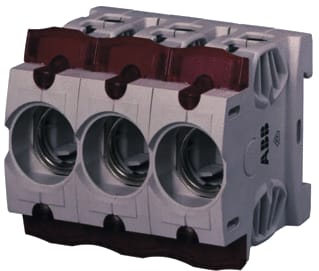 ABB - System pro M compact D0-zekeringhouder 2Cde163001R1902