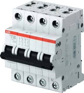 ABB - System pro M compact S200 Installatieautomaat Inst Aut 2Cds253103R0804