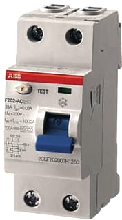 ABB - System pro M compact F200 Aardlekschakelaar Aardleksch 2Csf202199R1400
