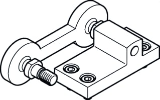 Festo - Accessories for pneumatic cylinder fkc-18