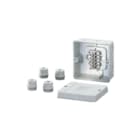 Hensel - D Opbouwdoos wand/plafond kabelds met klemstrk d9025