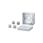 Hensel - D Opbouwdoos wand/plafond kabeldoos 98x98x61mm d9040