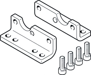 Festo - Accessories for pneumatic cylinder hpc-63