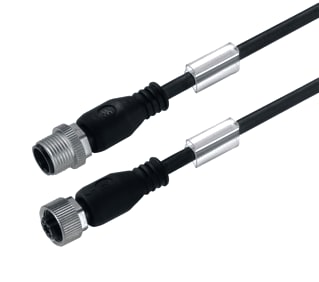 Weidmüller - Sensor/actorkabel met connector 9457230540