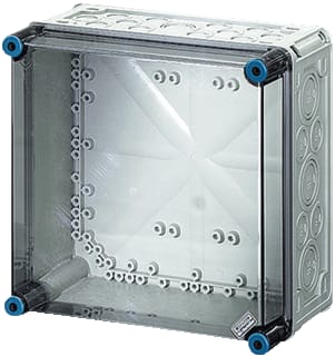 Hensel - Mi-verdelers Installatiekast leeg Kast 300X300 Trdeks Mi0200