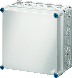 Hensel - Mi-verdelers Installatiekast leeg Kast 300X300 Bldeks Mi0201