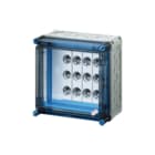 Hensel - Mi-verdelers Smeltveilighedenkast Zekerkast 4X25A 3F Mi3270