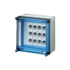 Hensel - Mi-verdelers Smeltveilighedenkast Dz.Kst 4X25A 3P 250A
