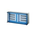 Hensel - Mi-verdelers Smeltveilighedenkast Dz.Kst 8X25A 3P 250A