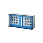 Hensel - Mi-verdelers Smeltveilighedenkast Dz.Kst 6X63A 3P 250A