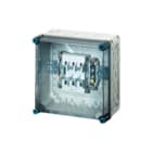 Hensel - Mi-verdelers Smeltveilighedenkast 3V Zekerkast 125A Nh00 N+A