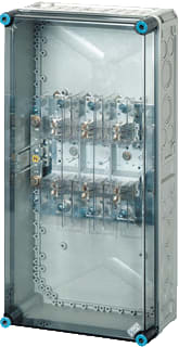 Hensel - Mi-verdelers Smeltveilighedenkast 3V Zekerkast 400A Nh2 +N+A