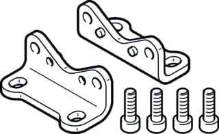 Festo - Accessories for pneumatic cylinder hp-50