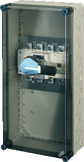 Hensel - Mi-verdelers Lastscheider Lastschakkst 250A 4P+Pe