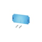 Hensel - Mi-verdelers Toebehoren Inbouwplaat drukknop/signaallamp Miep01 Inbouwpl. V Mi01..