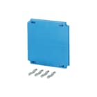 Hensel - Mi-verdelers Toebehoren Inbouwplaat drukknop/signaallamp Miep02 Inbouwpl. V Mi02..
