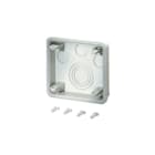 Hensel - Mi-verdelers Toebehoren Invoerplaat sparing kast/lessenaar Aanbfl 3Xm20 1Xm32/40/50