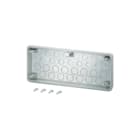 Hensel - Mi-verdelers Toebehoren Invoerplaat sparing kast/lessenaar Aanbfl 15Xm16 15Xm20 Fm20