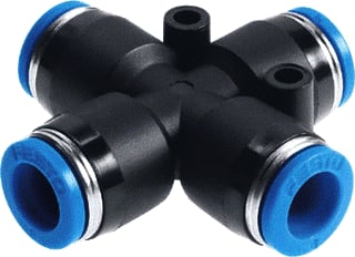 Festo - Fitting met 4 aansluitingen Qsx-8
