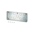 Hensel - Mi-verdelers Toebehoren Invoerplaat sparing kast/lessenaar Aanbfl 8Xm25/32 1X25/32/40