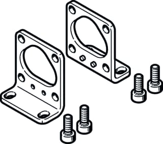 Festo - Accessories for pneumatic cylinder hp-18