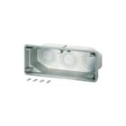 Hensel - Mi-verdelers Toebehoren Invoerplaat sparing kast/lessenaar Aanbfl Hoog 3Xm40/50/63