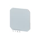Hensel - Mi-verdelers Toebehoren Montageplaat voor kast/lessenaar Montplt B265Xh265Mm Mimp2