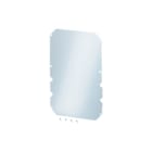 Hensel - Mi-verdelers Toebehoren Montageplaat voor kast/lessenaar Montplt B265Xh415Mm Mimp3