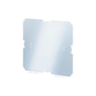 Hensel - Mi-verdelers Toebehoren Montageplaat voor kast/lessenaar Montplt B565Xh565Mm Mimp8