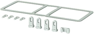 Hensel - Mi-verdelers Toebehoren Comp. v. uitbouw kast/lessenaar Wandafd 150/300Mm Miwd2