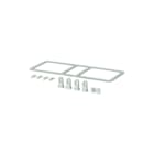 Hensel - Mi-verdelers Toebehoren Comp. v. uitbouw kast/lessenaar Wandafd 150/300Mm Miwd2